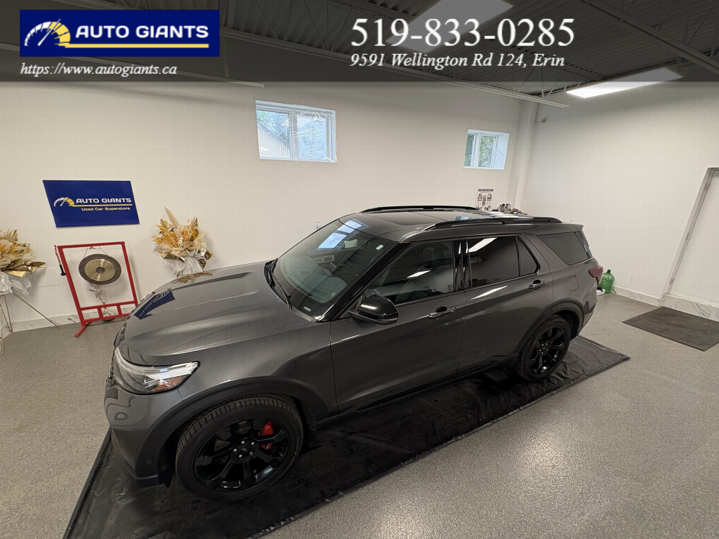 2020 Ford Explorer ST | Twin-Turbo V6 | One Owner | No Accidents | 7 Passenger | Massage Seats | Auto Giants — thumbnail 49