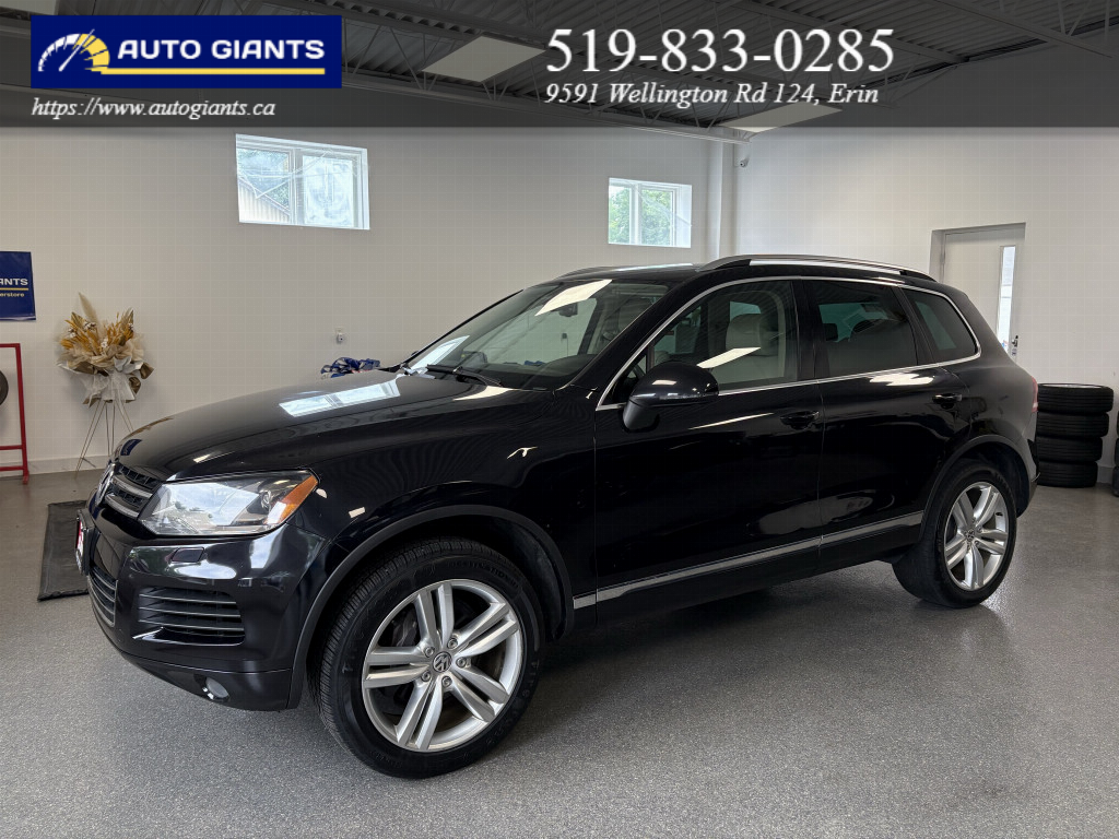 2011 Volkswagen Touareg 4dr V6 HIGHLINE SPORT PKG | Auto Giants — thumbnail 3