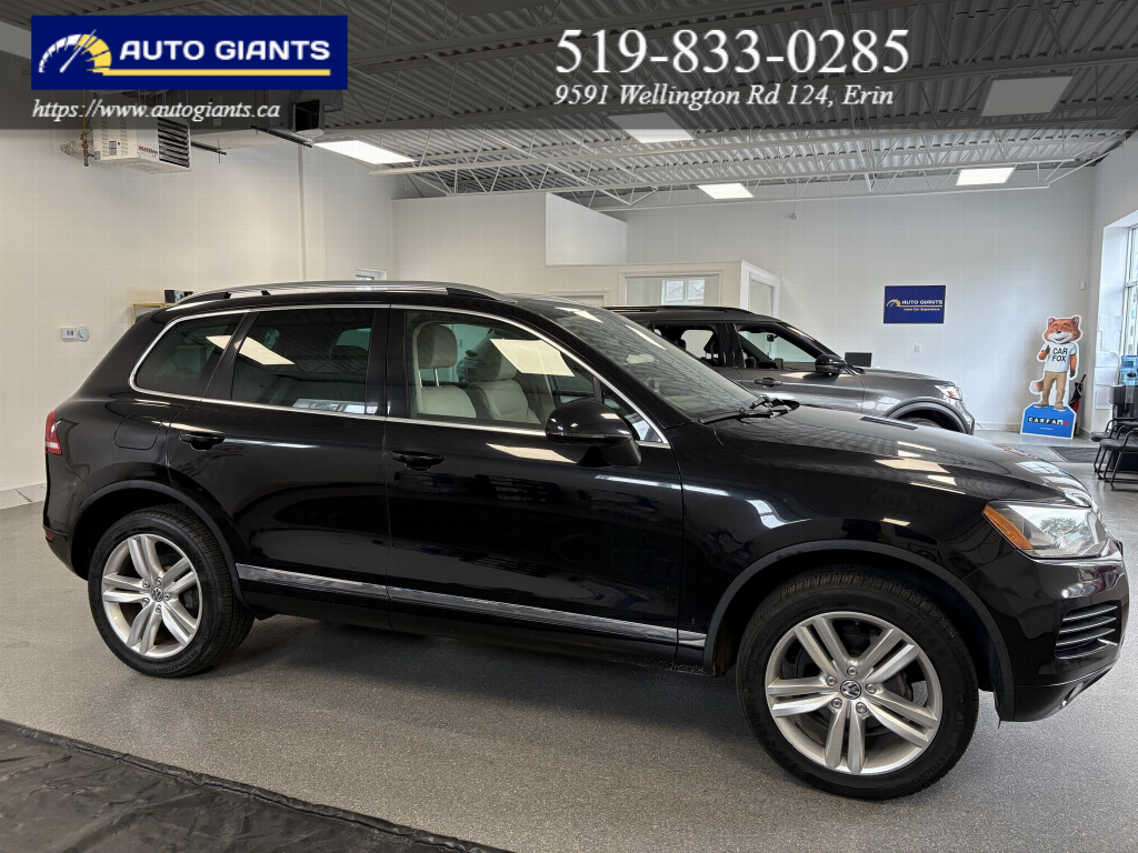 2011 Volkswagen Touareg 4dr V6 HIGHLINE SPORT PKG | Auto Giants — thumbnail 14