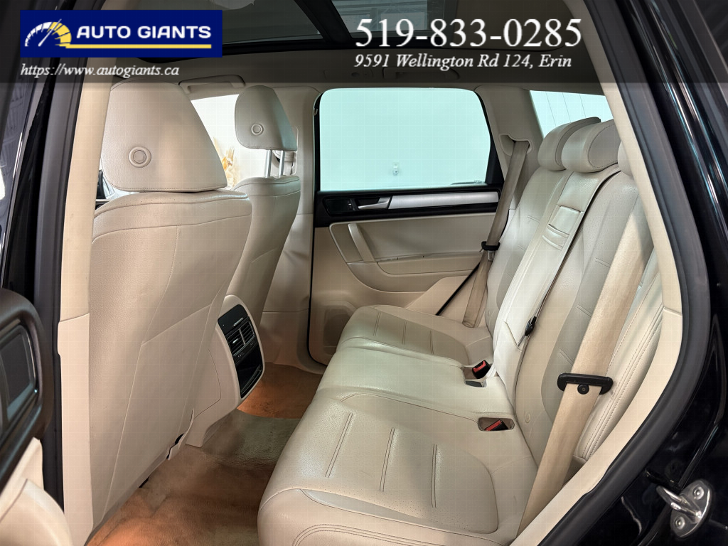 2011 Volkswagen Touareg 4dr V6 HIGHLINE SPORT PKG | Auto Giants — thumbnail 26