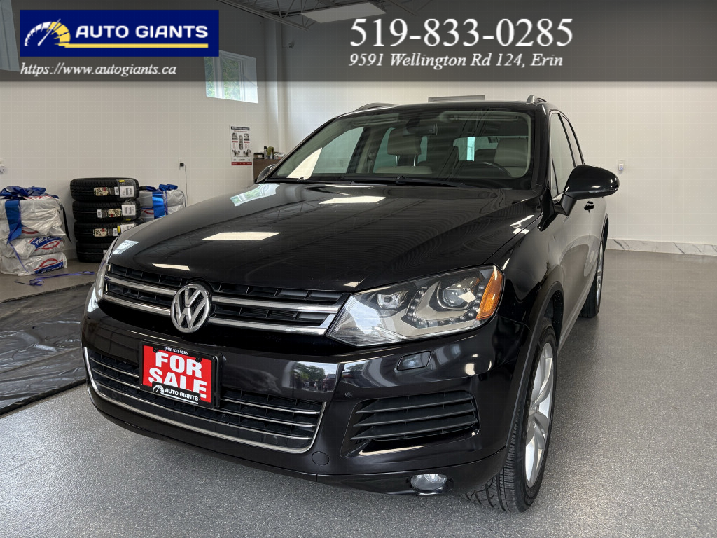 2011 Volkswagen Touareg 4dr V6 HIGHLINE SPORT PKG at Auto Giants