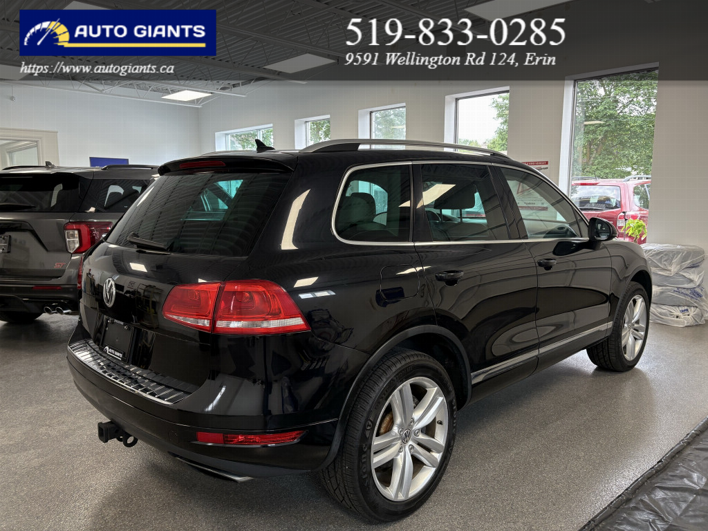 2011 Volkswagen Touareg 4dr V6 HIGHLINE SPORT PKG | Auto Giants — thumbnail 11