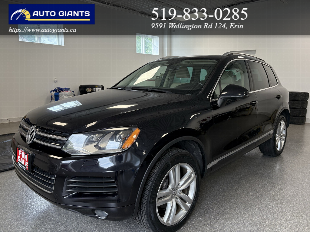 2011 Volkswagen Touareg 4dr V6 HIGHLINE SPORT PKG | Auto Giants — thumbnail 2
