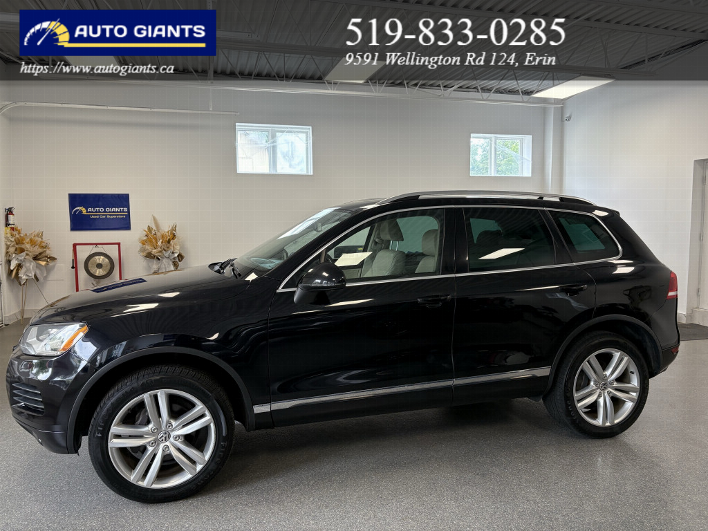 2011 Volkswagen Touareg 4dr V6 HIGHLINE SPORT PKG | Auto Giants — thumbnail 4