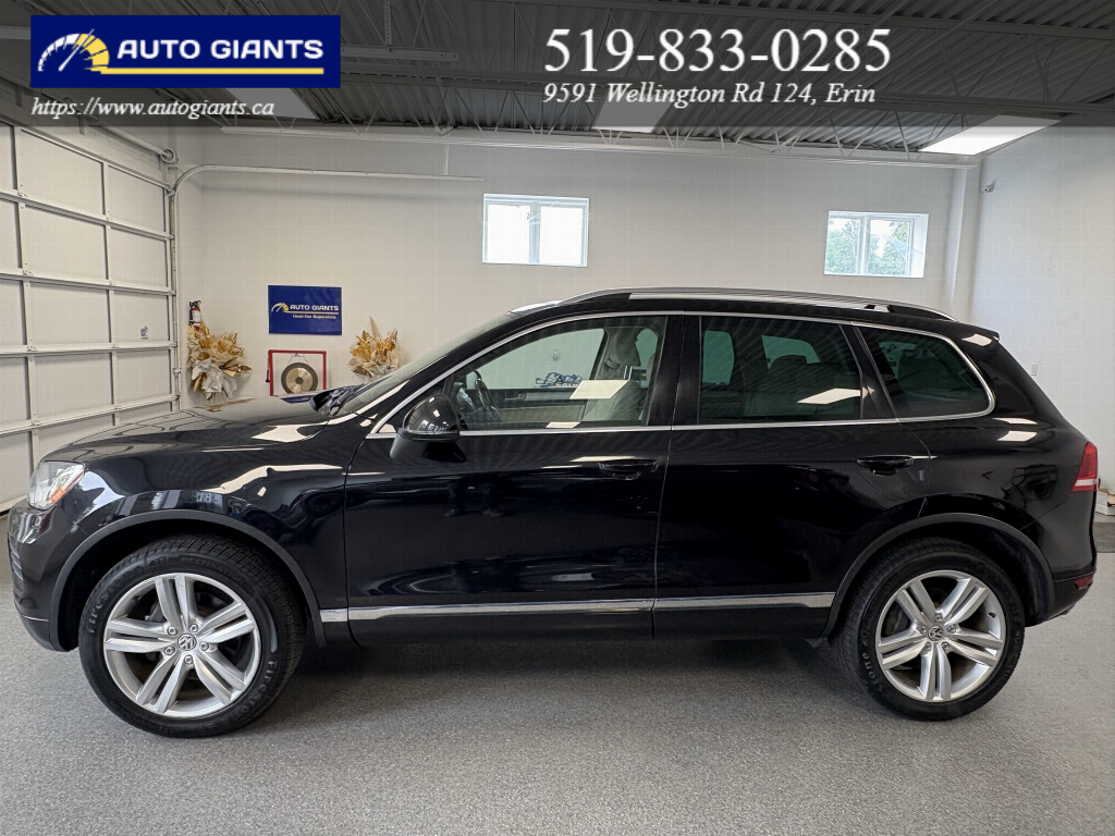 2011 Volkswagen Touareg 4dr V6 HIGHLINE SPORT PKG | Auto Giants — thumbnail 5