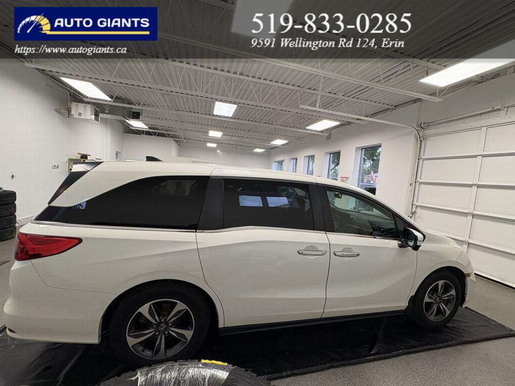 2018 Honda Odyssey EX | BACK-UP CAMERA | NO ACCIDENTS | SUNROOF | REMOTE STARTER | Auto Giants — thumbnail 11
