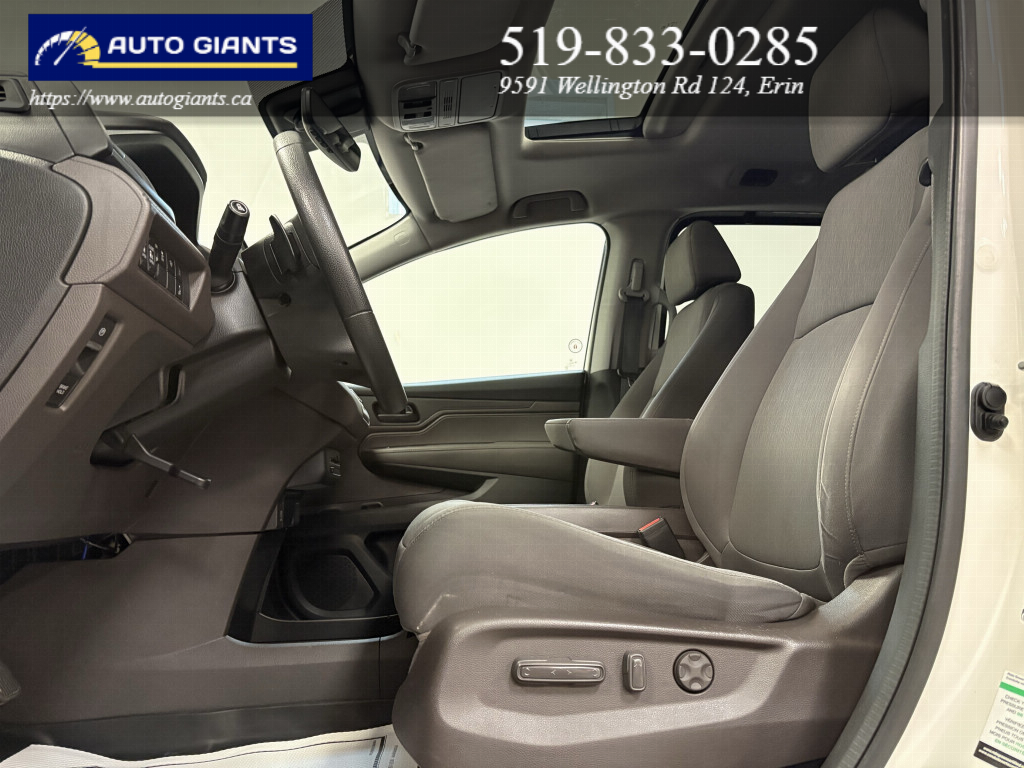 2018 Honda Odyssey EX | BACK-UP CAMERA | NO ACCIDENTS | SUNROOF | REMOTE STARTER | Auto Giants — thumbnail 21