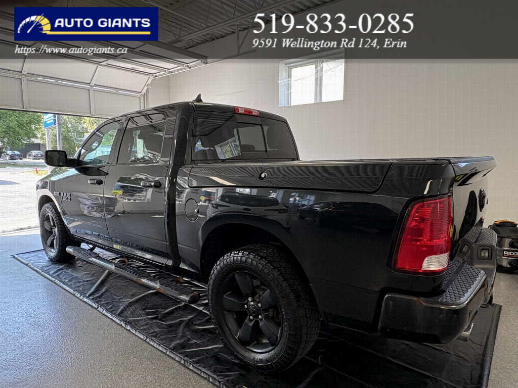 2018 Ram 1500 Big Horn 4x4 Crew Cab Diesel | 57 Box | Remote Starter | Auto Giants — thumbnail 6