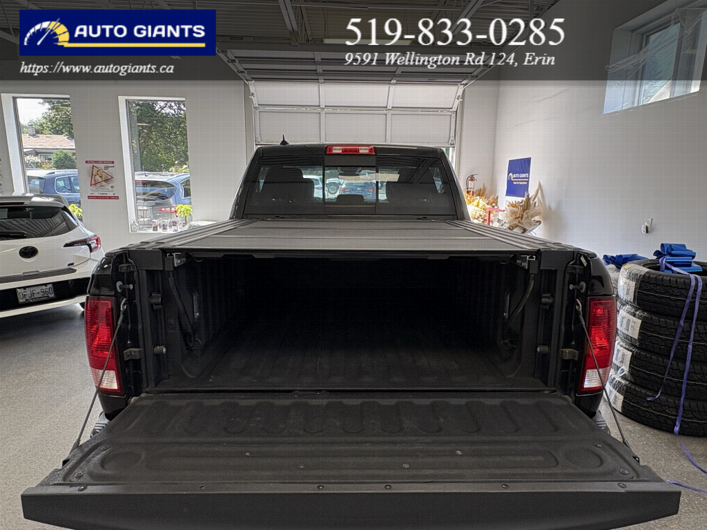 2018 Ram 1500 Big Horn 4x4 Crew Cab Diesel | 57 Box | Remote Starter | Auto Giants — thumbnail 26