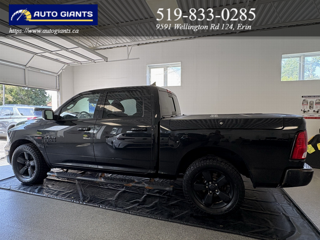 2018 Ram 1500 Big Horn 4x4 Crew Cab Diesel | 57 Box | Remote Starter | Auto Giants — thumbnail 5