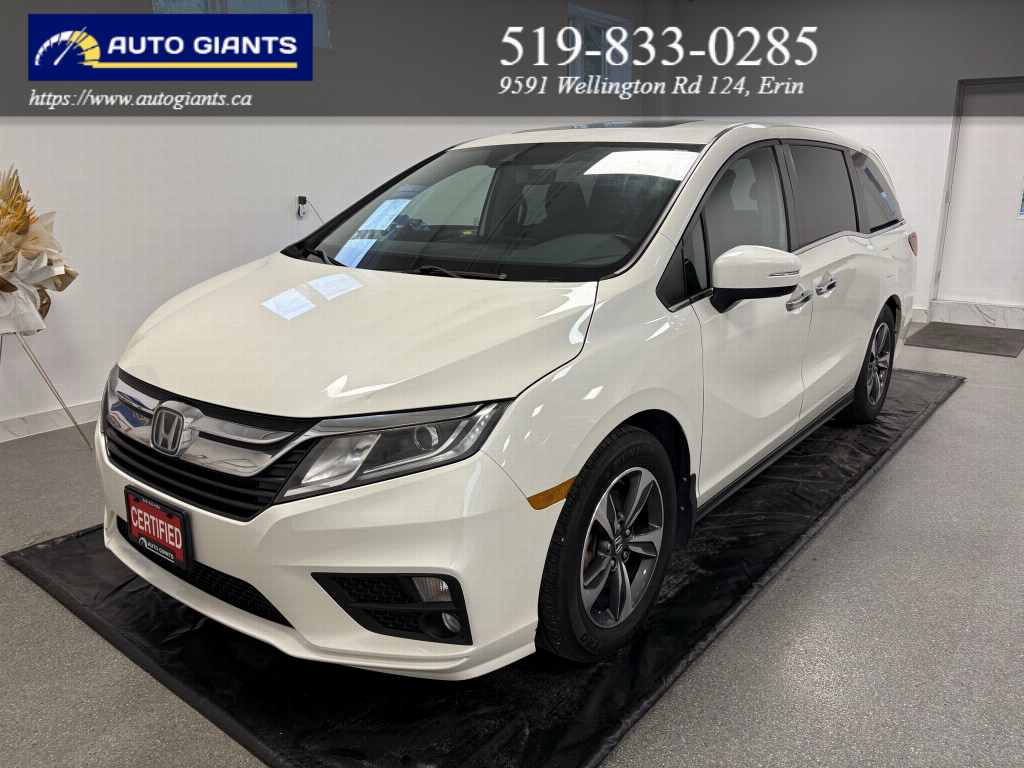 2018 Honda Odyssey EX | BACK-UP CAMERA | NO ACCIDENTS | SUNROOF | REMOTE STARTER | Auto Giants — thumbnail 2