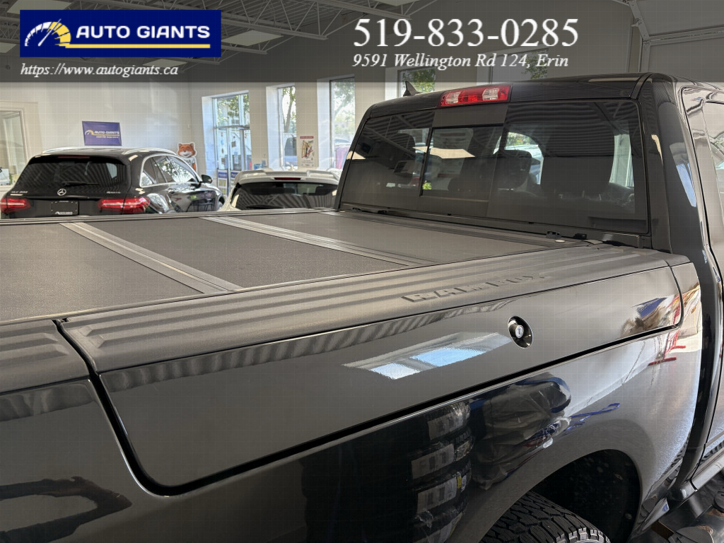 2018 Ram 1500 Big Horn 4x4 Crew Cab Diesel | 57 Box | Remote Starter | Auto Giants — thumbnail 28