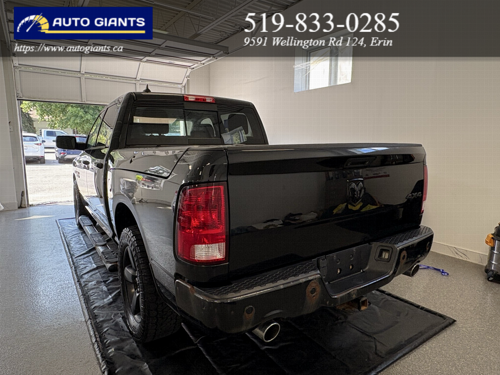 2018 Ram 1500 Big Horn 4x4 Crew Cab Diesel | 57 Box | Remote Starter | Auto Giants — thumbnail 7
