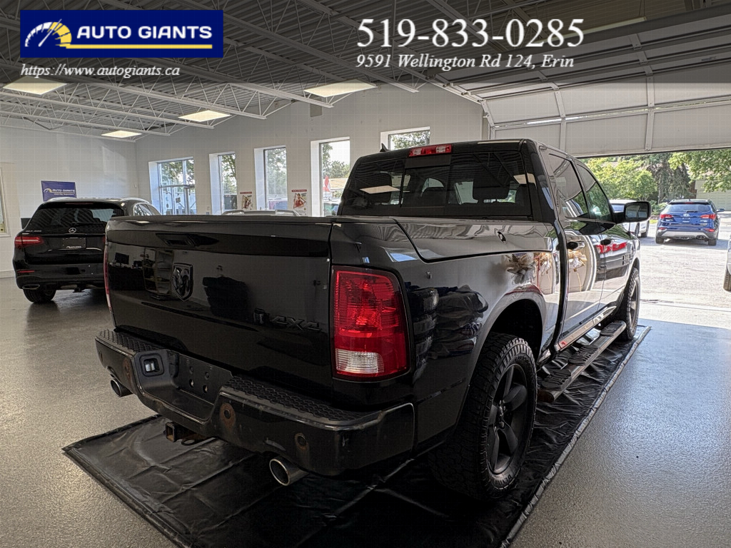 2018 Ram 1500 Big Horn 4x4 Crew Cab Diesel | 57 Box | Remote Starter | Auto Giants — thumbnail 9