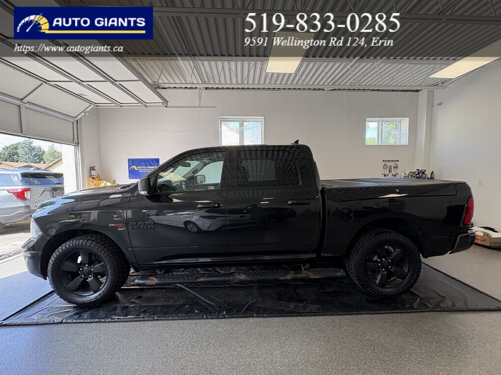 2018 Ram 1500 Big Horn 4x4 Crew Cab Diesel | 57 Box | Remote Starter | Auto Giants — thumbnail 4