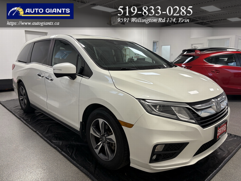 2018 Honda Odyssey EX | BACK-UP CAMERA | NO ACCIDENTS | SUNROOF | REMOTE STARTER | Auto Giants — thumbnail 14