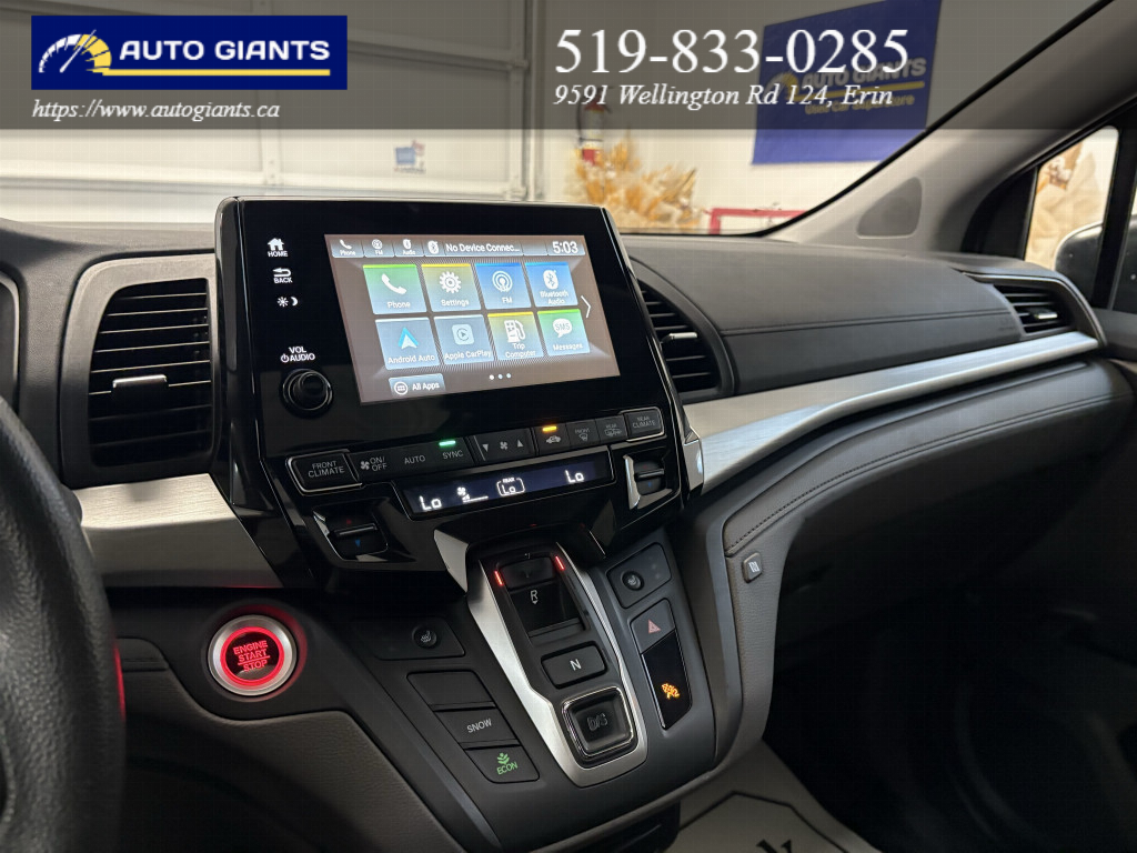 2018 Honda Odyssey EX | BACK-UP CAMERA | NO ACCIDENTS | SUNROOF | REMOTE STARTER | Auto Giants — thumbnail 24