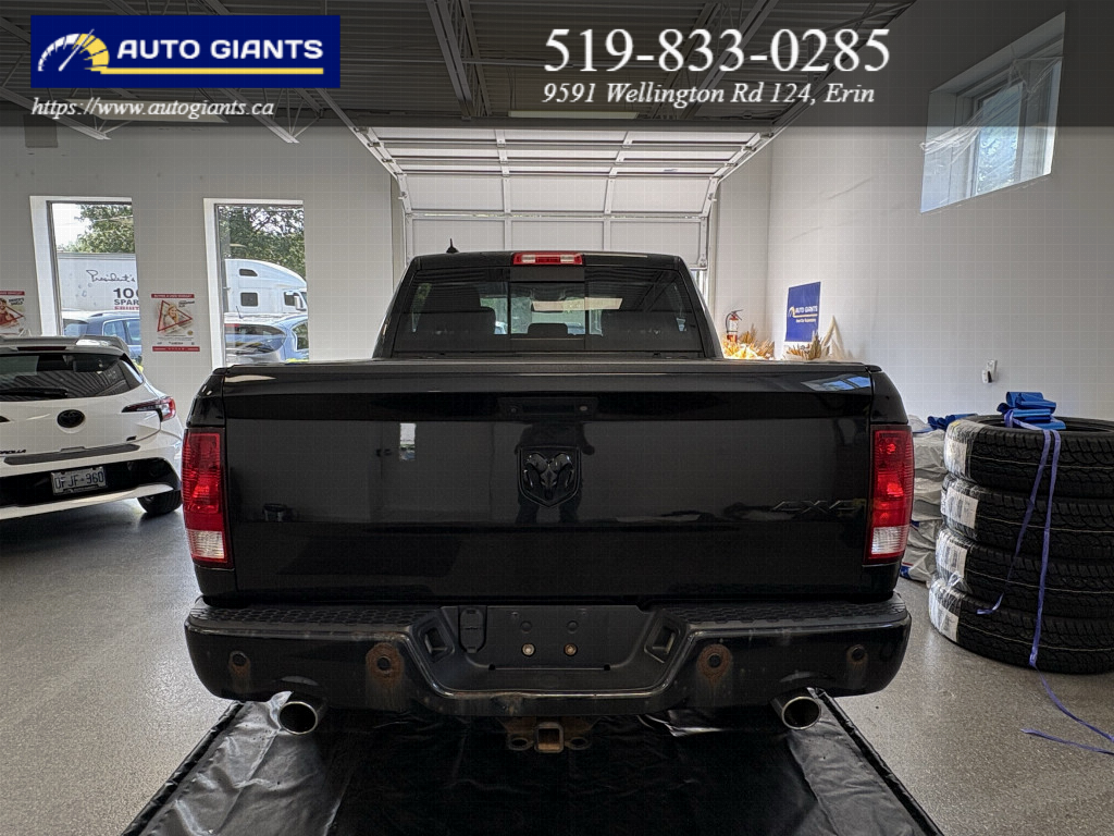 2018 Ram 1500 Big Horn 4x4 Crew Cab Diesel | 57 Box | Remote Starter | Auto Giants — thumbnail 8