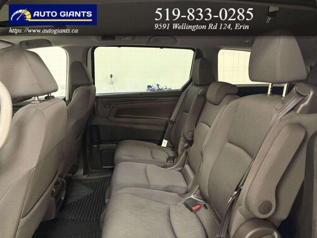 2018 Honda Odyssey EX | BACK-UP CAMERA | NO ACCIDENTS | SUNROOF | REMOTE STARTER | Auto Giants — thumbnail 32