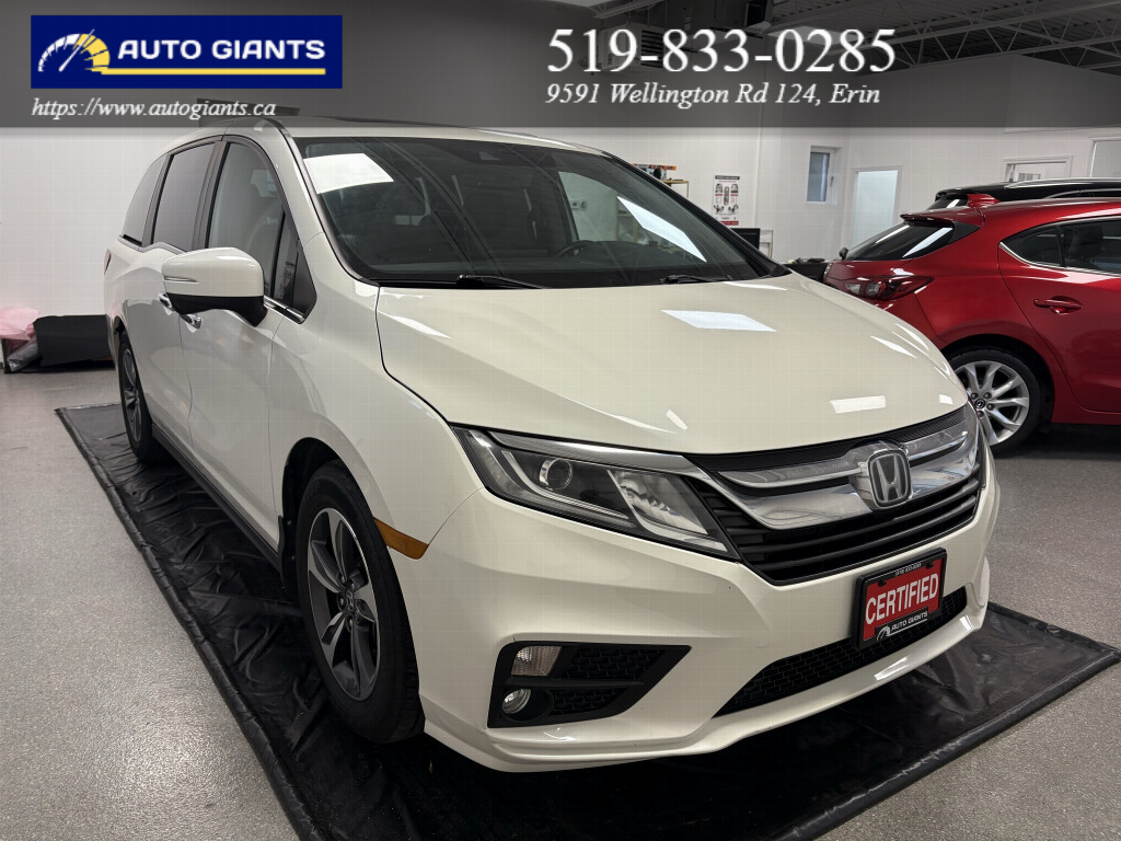 2018 Honda Odyssey EX | BACK-UP CAMERA | NO ACCIDENTS | SUNROOF | REMOTE STARTER | Auto Giants — thumbnail 15