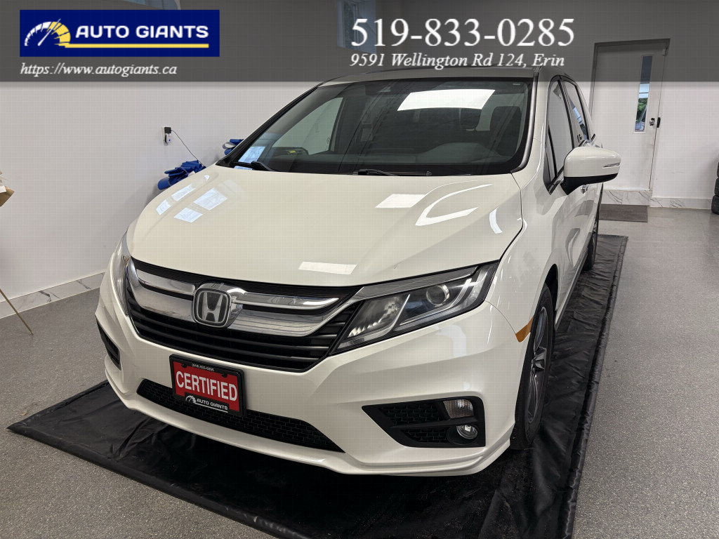 2018 Honda Odyssey EX | BACK-UP CAMERA | NO ACCIDENTS | SUNROOF | REMOTE STARTER at Auto Giants