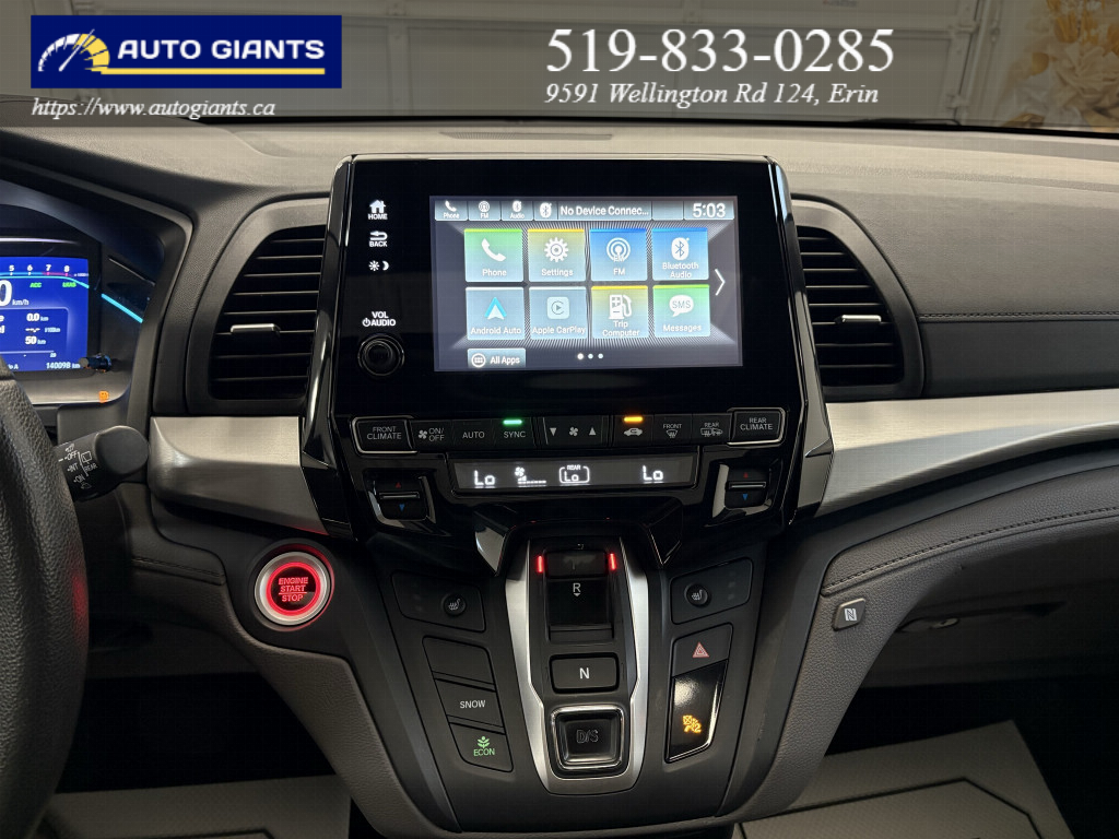 2018 Honda Odyssey EX | BACK-UP CAMERA | NO ACCIDENTS | SUNROOF | REMOTE STARTER | Auto Giants — thumbnail 27