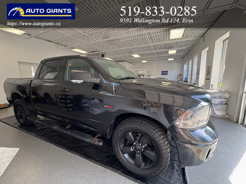 2018 Ram 1500 Big Horn 4x4 Crew Cab Diesel | 57 Box | Remote Starter | Auto Giants — thumbnail 10