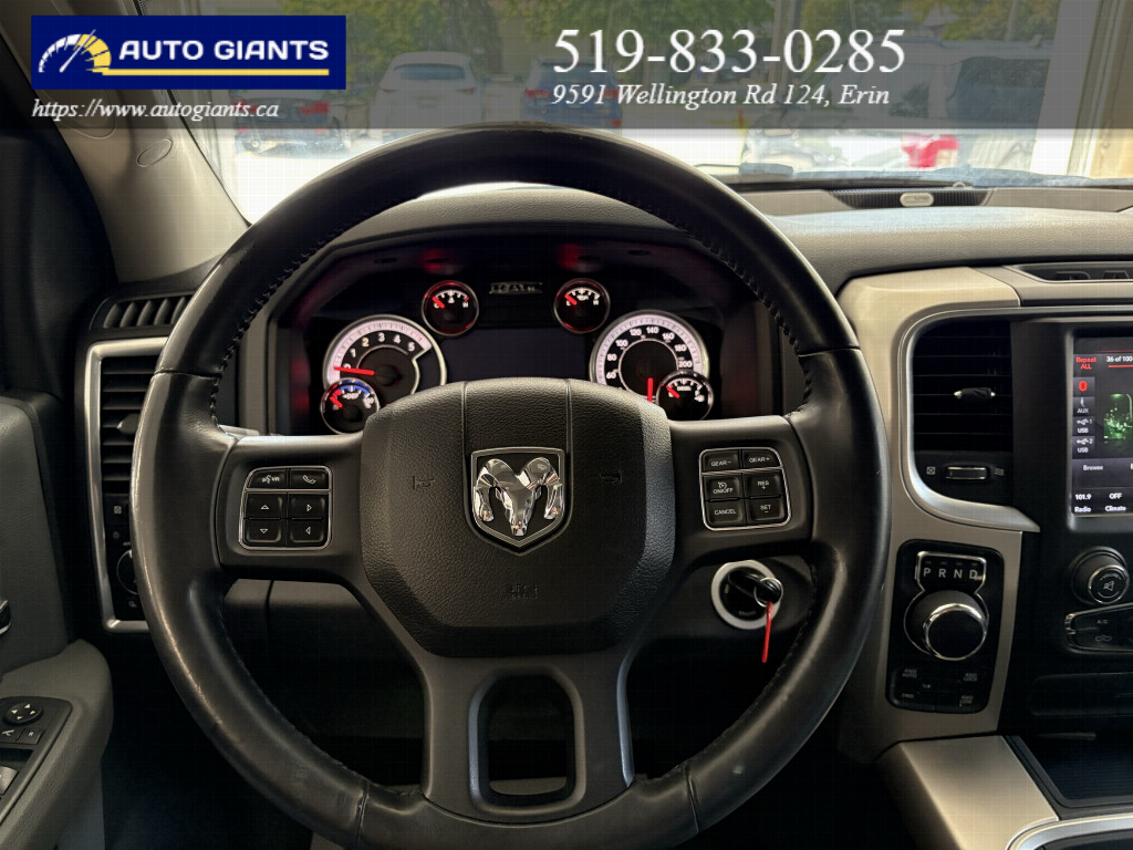 2018 Ram 1500 Big Horn 4x4 Crew Cab Diesel | 57 Box | Remote Starter | Auto Giants — thumbnail 18