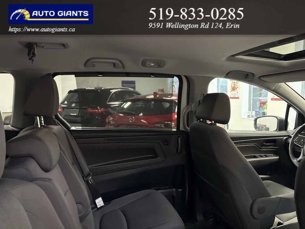 2018 Honda Odyssey EX | BACK-UP CAMERA | NO ACCIDENTS | SUNROOF | REMOTE STARTER | Auto Giants — thumbnail 34