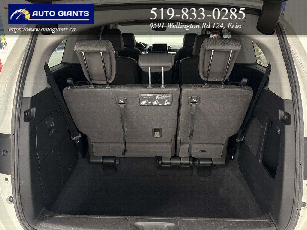 2018 Honda Odyssey EX | BACK-UP CAMERA | NO ACCIDENTS | SUNROOF | REMOTE STARTER | Auto Giants — thumbnail 36