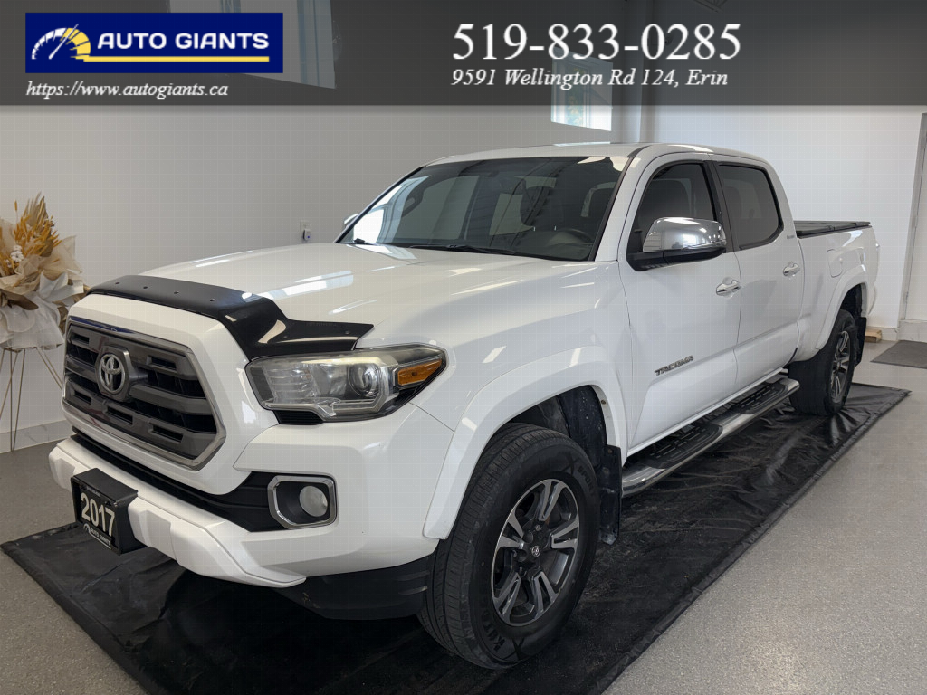 2017 Toyota Tacoma Limited 4X4 DOUBLE CAB | Auto Giants — thumbnail 2