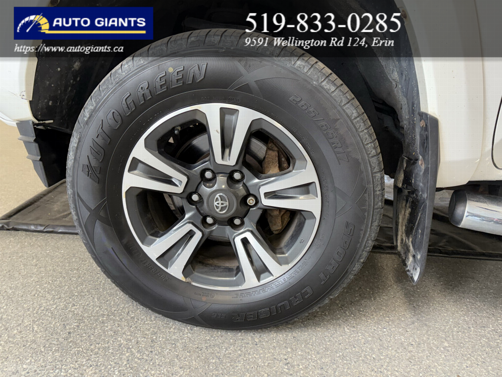 2017 Toyota Tacoma Limited 4X4 DOUBLE CAB | Auto Giants — thumbnail 35