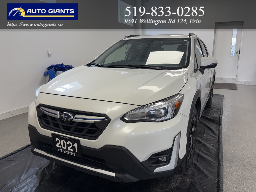 2021 Subaru Crosstrek Plug-in Hybrid Limited AWD at Auto Giants