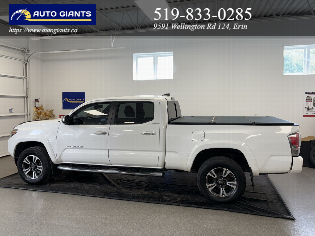 2017 Toyota Tacoma Limited 4X4 DOUBLE CAB | Auto Giants — thumbnail 5