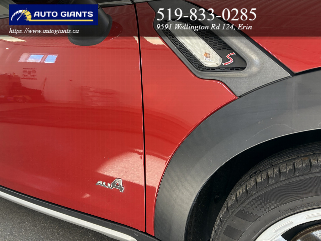 2016 MINI Cooper Countryman Cooper Countryman AWD ALL4 S | Auto Giants — thumbnail 39