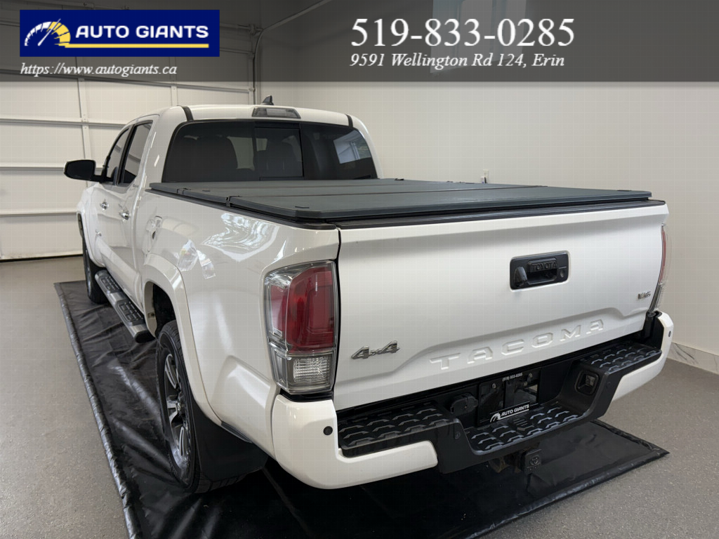 2017 Toyota Tacoma Limited 4X4 DOUBLE CAB | Auto Giants — thumbnail 8