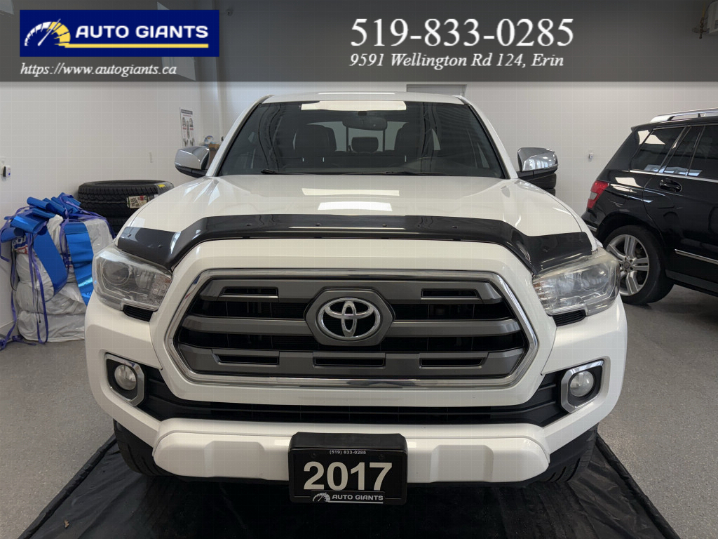 2017 Toyota Tacoma Limited 4X4 DOUBLE CAB | Auto Giants — thumbnail 16