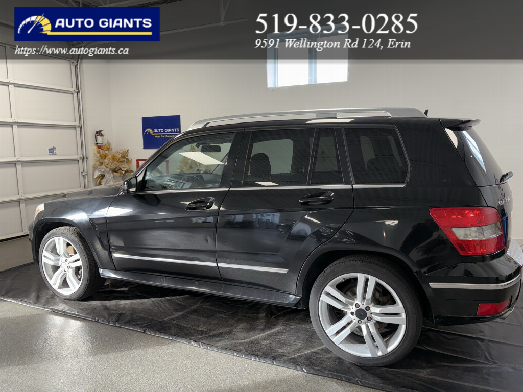 2010 Mercedes-Benz GLK-Class 4MATIC 4dr GLK350 | Auto Giants — thumbnail 5