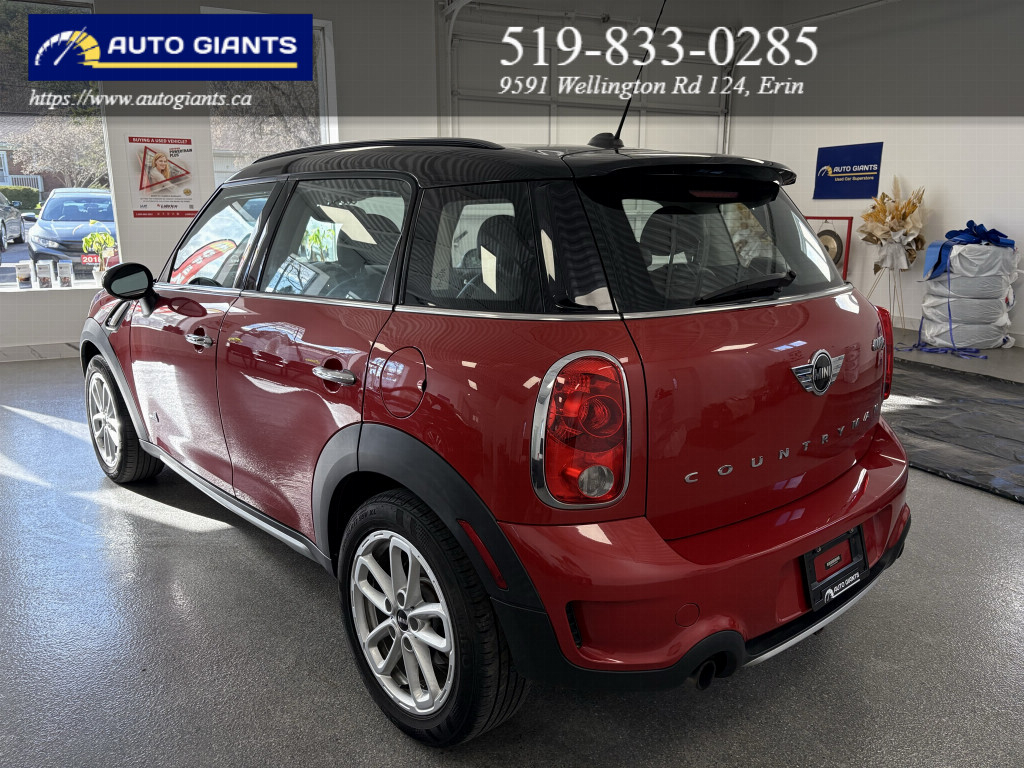 2016 MINI Cooper Countryman Cooper Countryman AWD ALL4 S | Auto Giants — thumbnail 10
