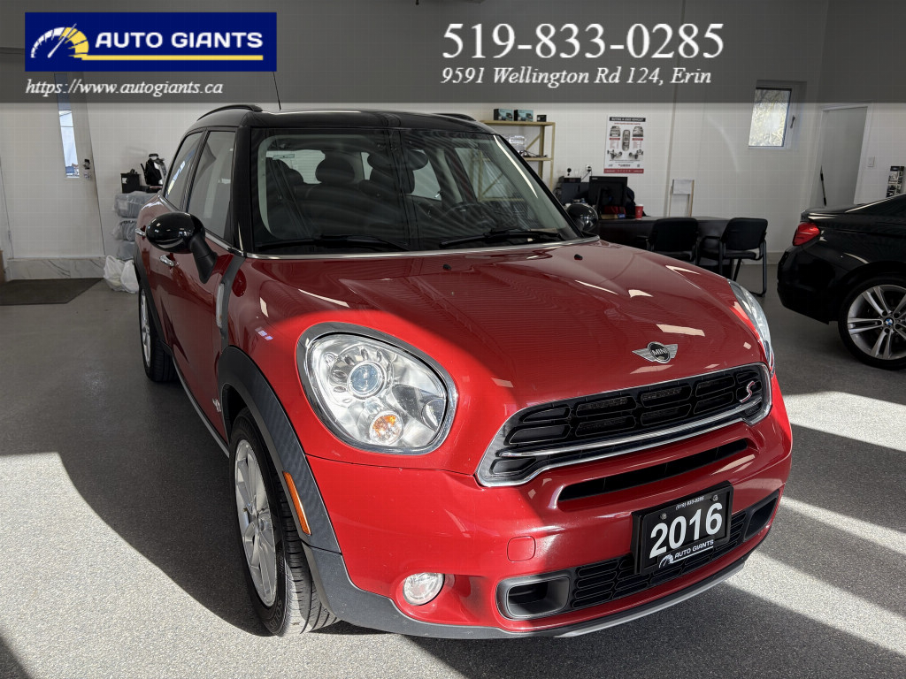 2016 MINI Cooper Countryman Cooper Countryman AWD ALL4 S | Auto Giants — thumbnail 22