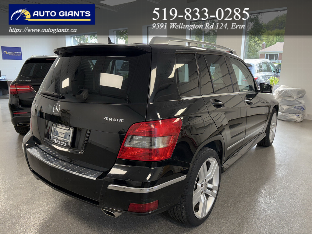 2010 Mercedes-Benz GLK-Class 4MATIC 4dr GLK350 | Auto Giants — thumbnail 9