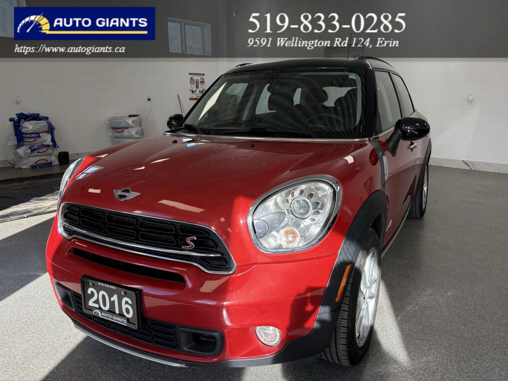 2016 MINI Cooper Countryman Cooper Countryman AWD ALL4 S at Auto Giants