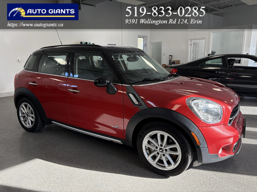 2016 MINI Cooper Countryman Cooper Countryman AWD ALL4 S | Auto Giants — thumbnail 19