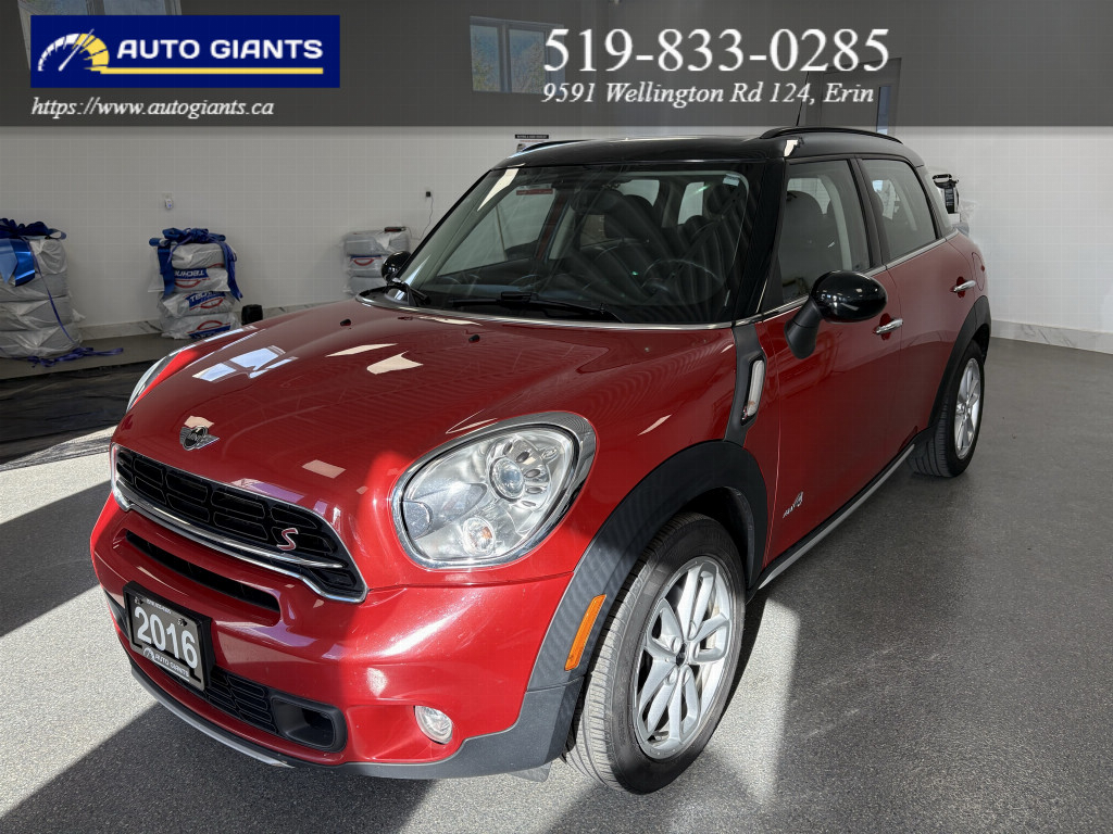 2016 MINI Cooper Countryman Cooper Countryman AWD ALL4 S | Auto Giants — thumbnail 2