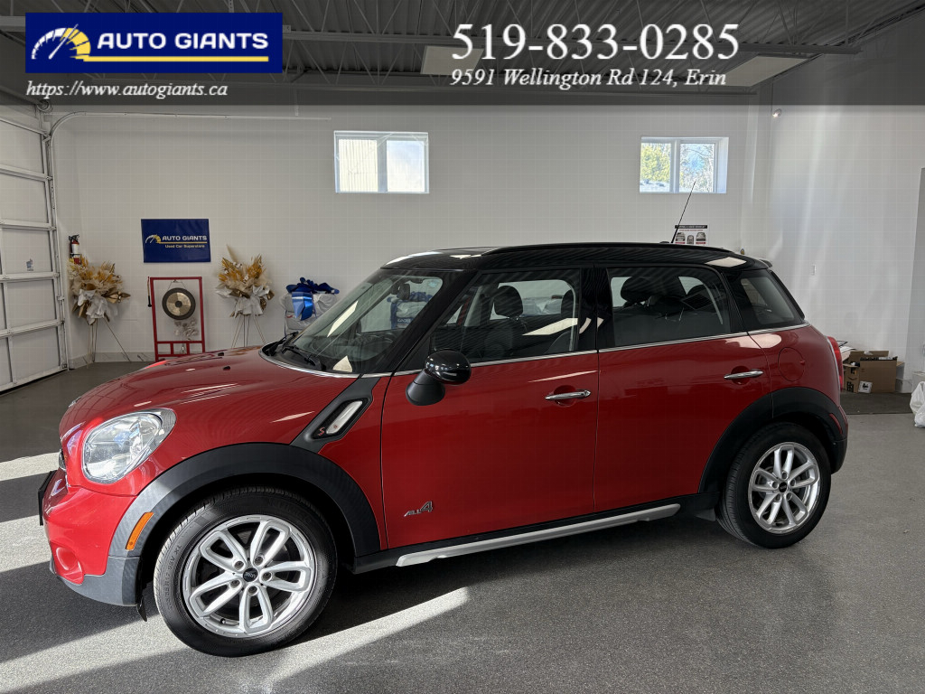 2016 MINI Cooper Countryman Cooper Countryman AWD ALL4 S | Auto Giants — thumbnail 4