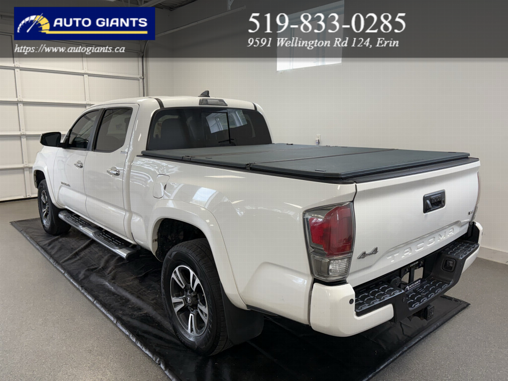2017 Toyota Tacoma Limited 4X4 DOUBLE CAB | Auto Giants — thumbnail 7