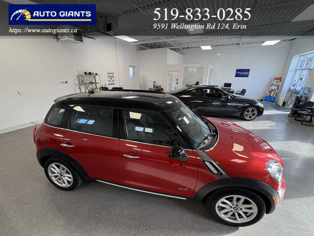 2016 MINI Cooper Countryman Cooper Countryman AWD ALL4 S | Auto Giants — thumbnail 42