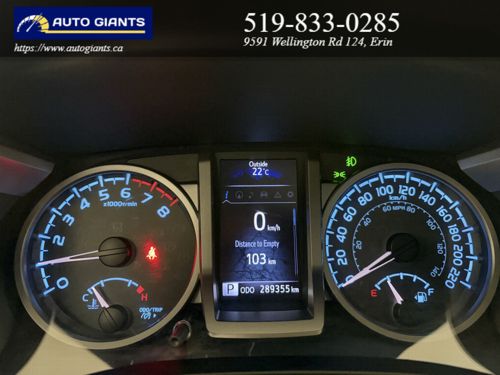 2017 Toyota Tacoma Limited 4X4 DOUBLE CAB | Auto Giants — thumbnail 22