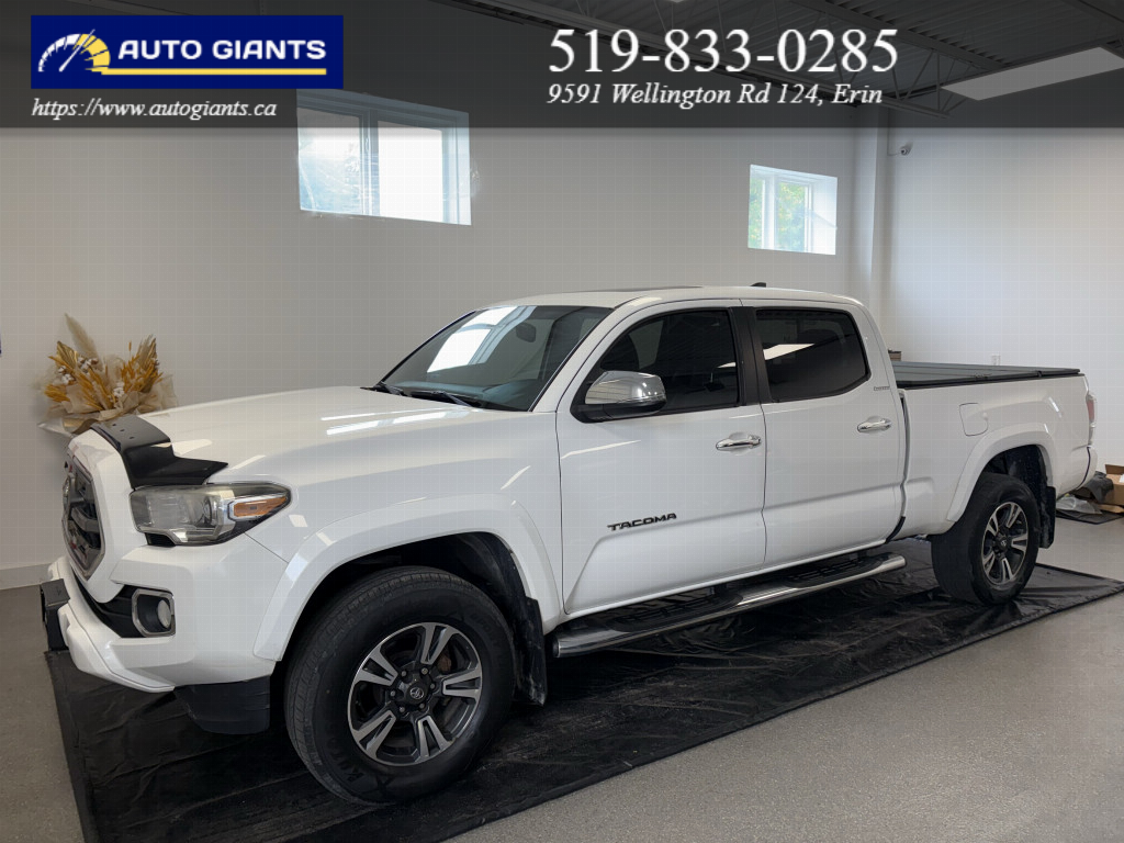 2017 Toyota Tacoma Limited 4X4 DOUBLE CAB | Auto Giants — thumbnail 3