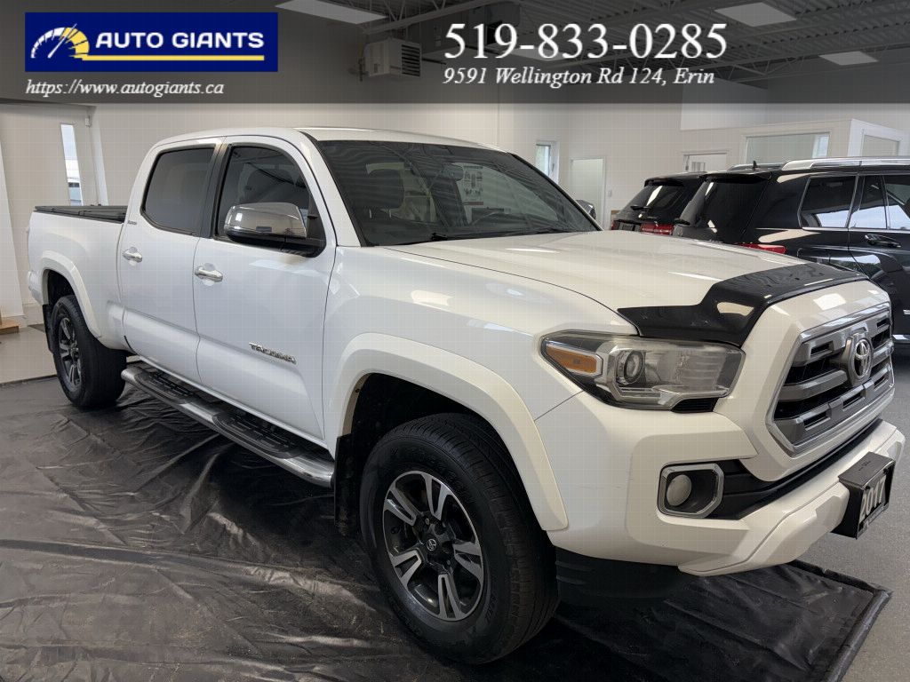 2017 Toyota Tacoma Limited 4X4 DOUBLE CAB | Auto Giants — thumbnail 14
